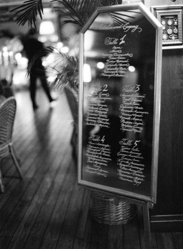 Классическая свадьба в стиле арт-деко