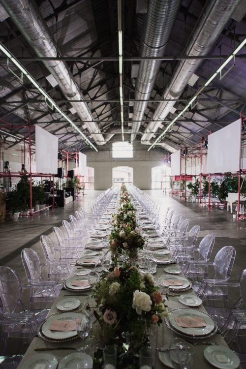 5 необычных мест для свадьбы