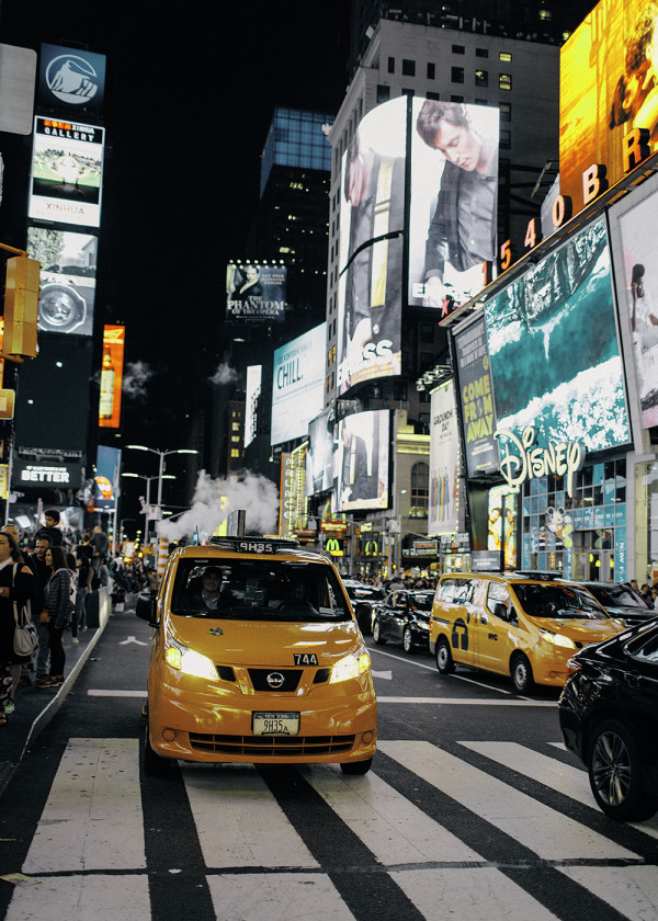 Вдохновлённые Нью-Йорком. Часть вторая