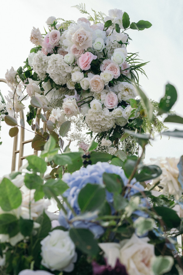 Любовь как вдохновение: свадьба в Санкт-Петербурге