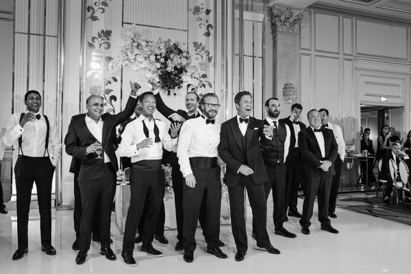 Американская свадьба в центре Москвы