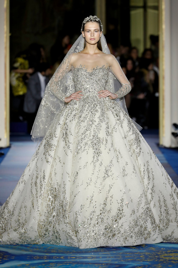 10 самых модных свадебных платьев haute couture