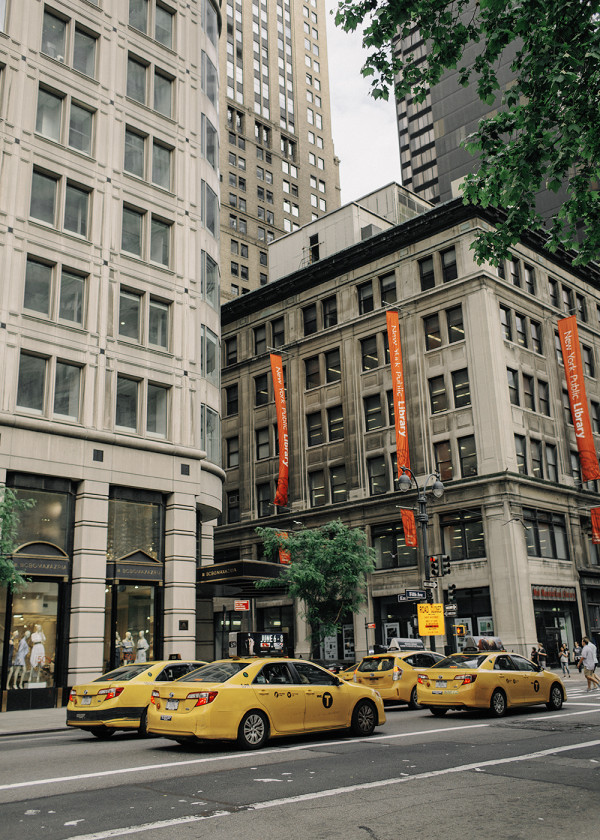 Прогулка по Нью-Йорку — вдохновляющая идея для