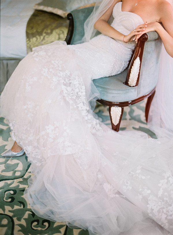 Классическая свадьба в стиле арт-деко