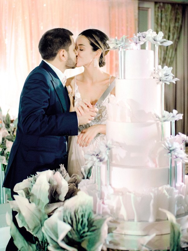 Солнечная свадьба с видом на Кремль