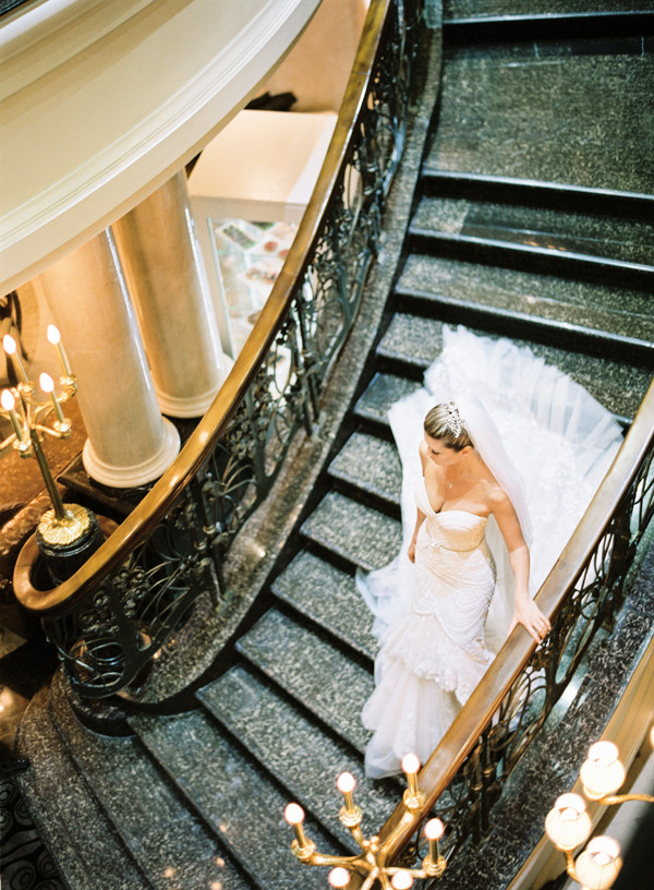 Классическая свадьба в стиле арт-деко