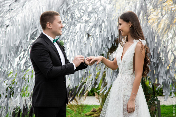 3 смелые идеи для зоны церемонии от