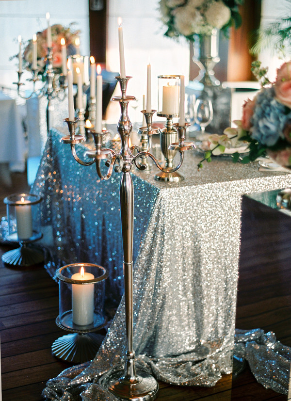 Классическая свадьба в стиле арт-деко