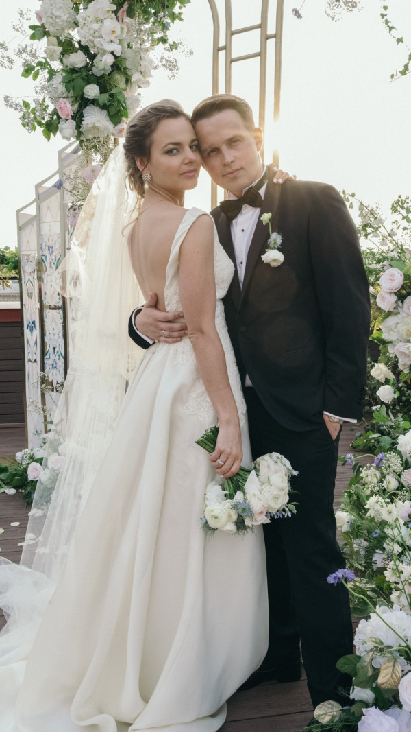 Любовь как вдохновение: свадьба в Санкт-Петербурге