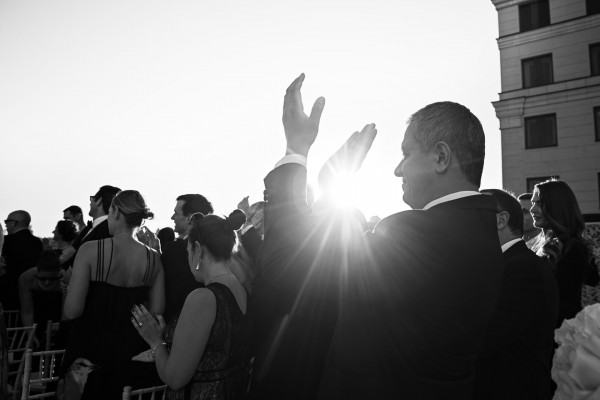 Американская свадьба в центре Москвы