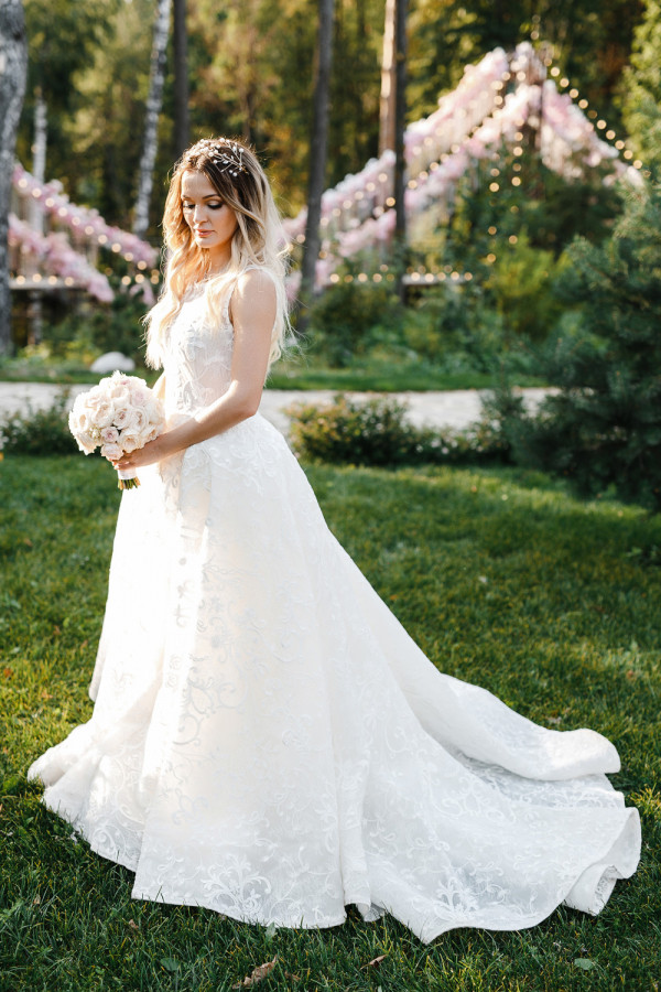 5 ресторанов для свадьбы с красивой зеленой