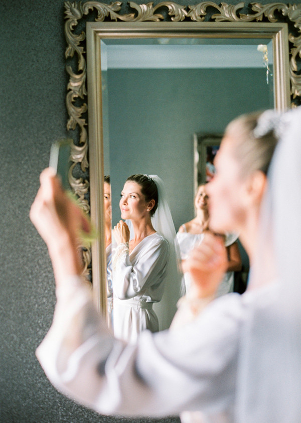 Классическая свадьба в стиле арт-деко