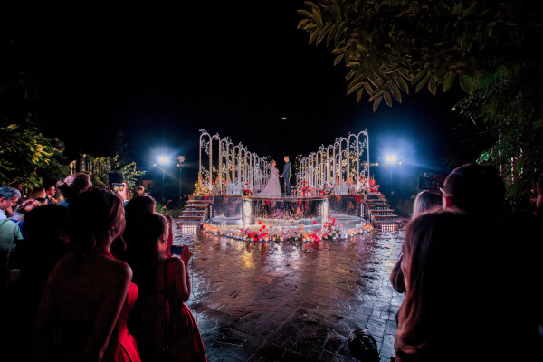 3 смелые идеи для зоны церемонии от