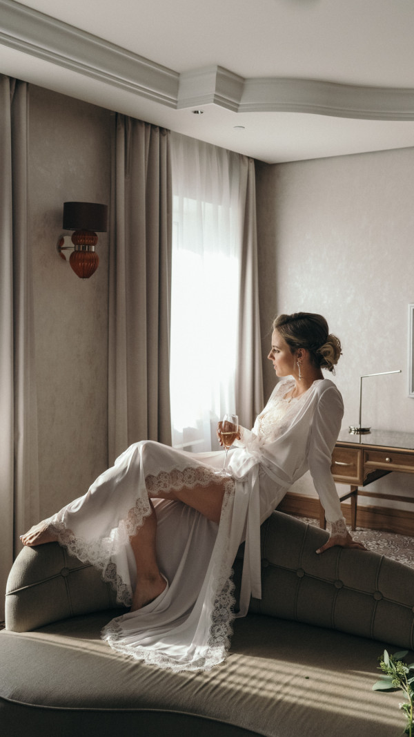 Любовь как вдохновение: свадьба в Санкт-Петербурге