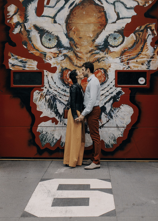 Вдохновлённые Нью-Йорком. Часть первая