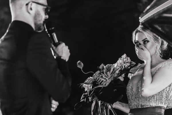 Стильная свадьба в лофте