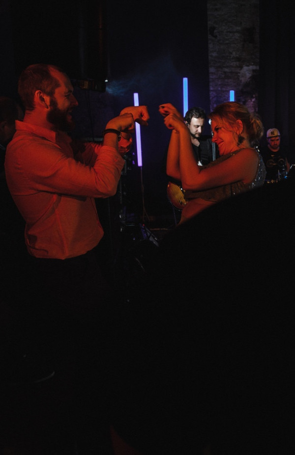 Стильная свадьба в лофте