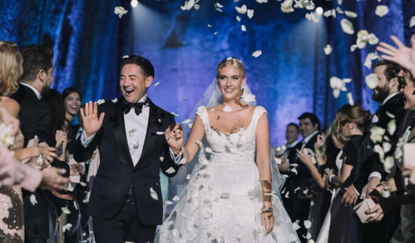 5 необычных мест для свадьбы