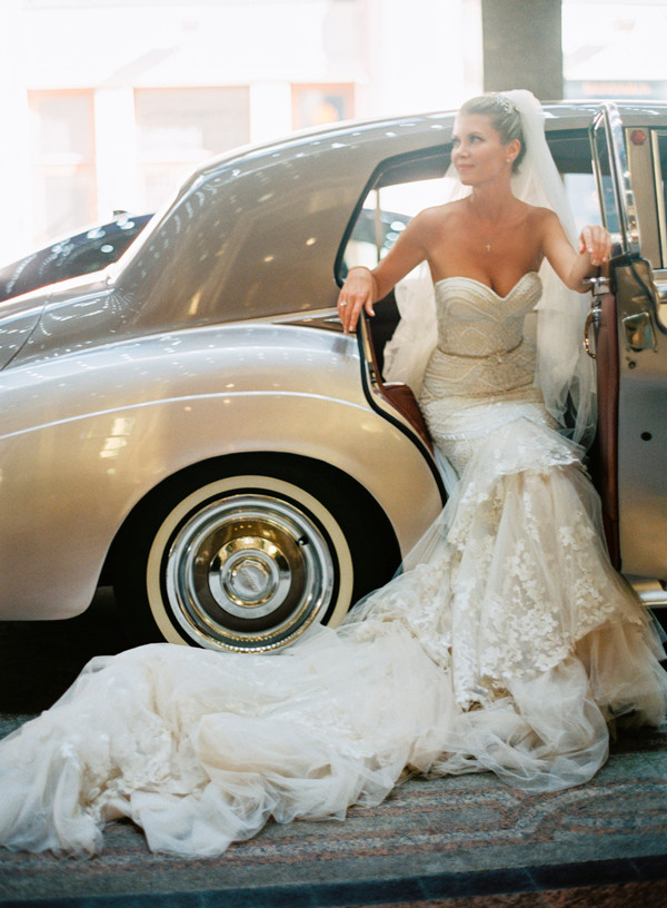 Классическая свадьба в стиле арт-деко