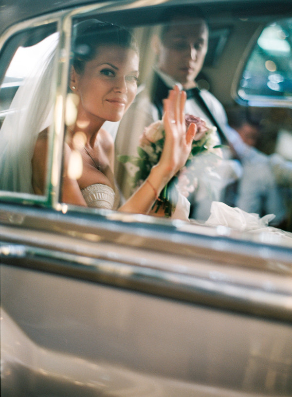 Классическая свадьба в стиле арт-деко