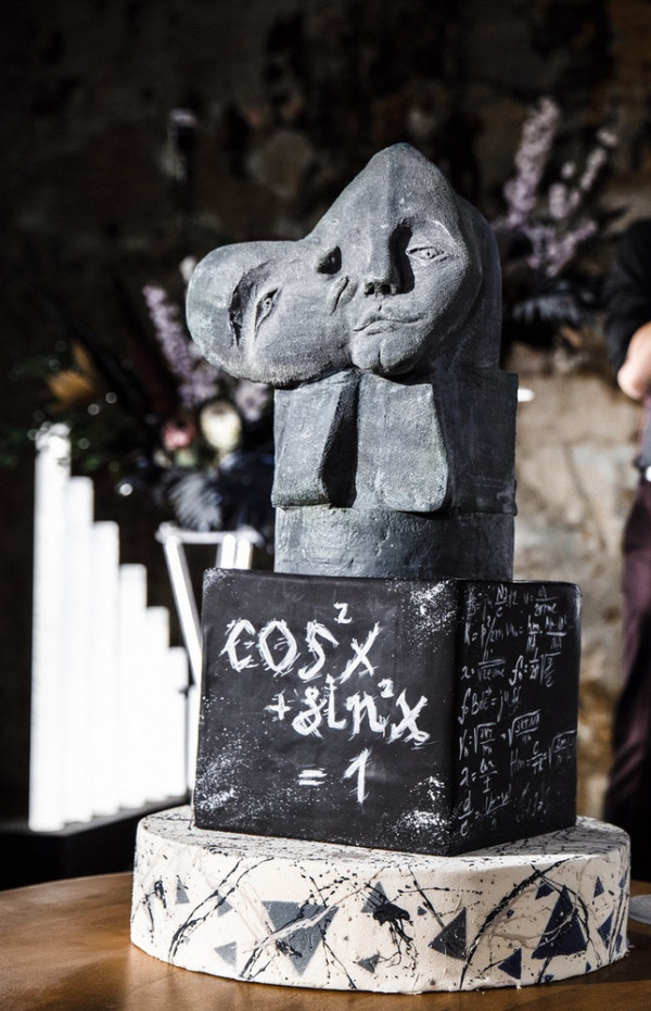 Стильная свадьба в лофте