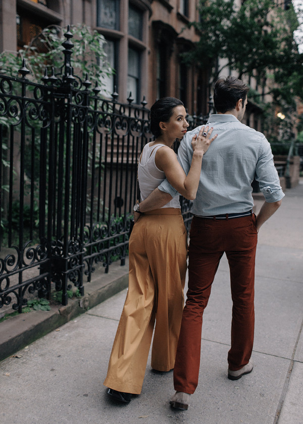 Вдохновлённые Нью-Йорком. Часть первая