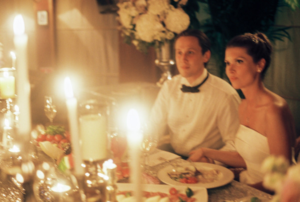 Классическая свадьба в стиле арт-деко