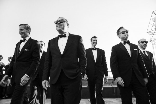 Американская свадьба в центре Москвы