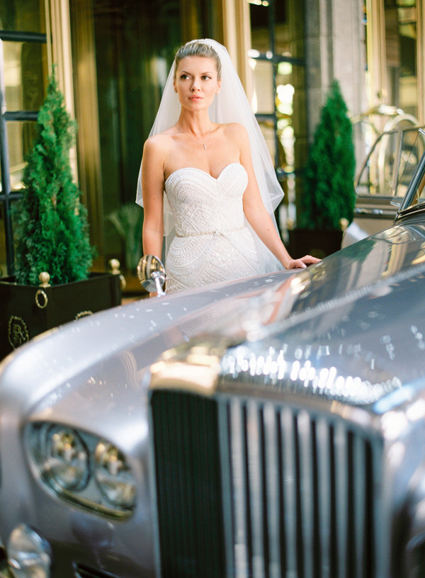 Классическая свадьба в стиле арт-деко