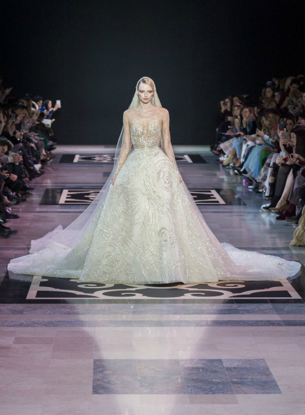 10 самых модных свадебных платьев haute couture