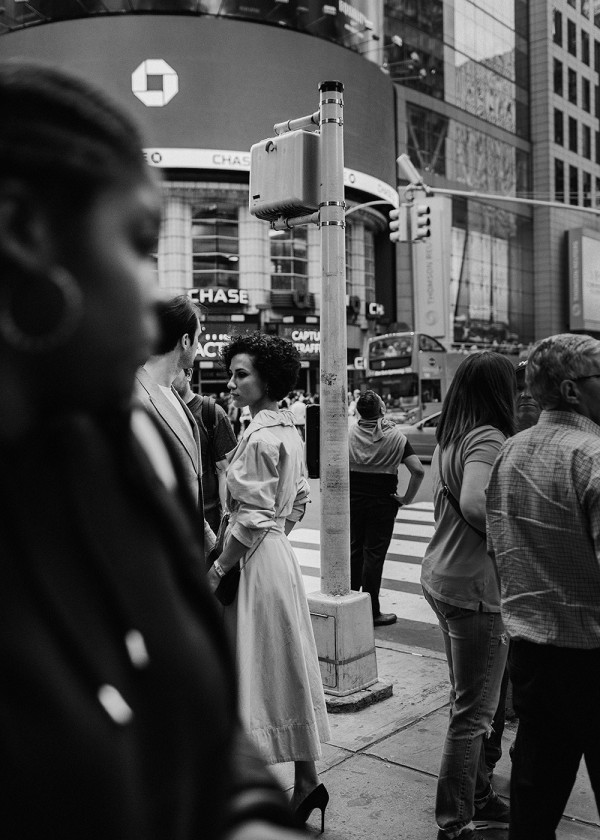 Прогулка по Нью-Йорку — вдохновляющая идея для