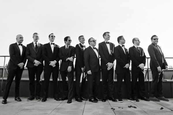 Американская свадьба в центре Москвы