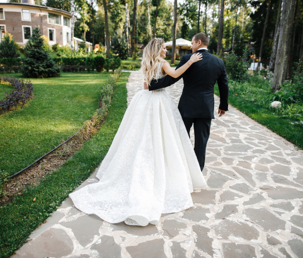 5 ресторанов для свадьбы с красивой зеленой