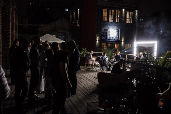 Стильная свадьба в лофте