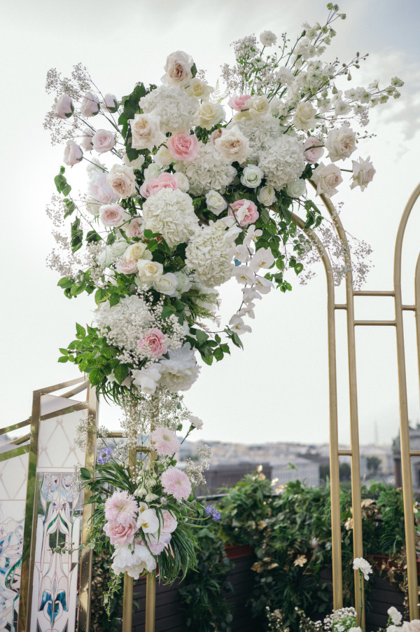 Любовь как вдохновение: свадьба в Санкт-Петербурге
