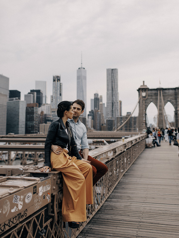 Вдохновлённые Нью-Йорком. Часть первая