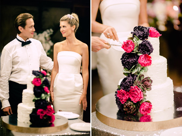 Классическая свадьба в стиле арт-деко