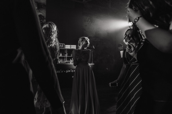 Стильная свадьба в лофте