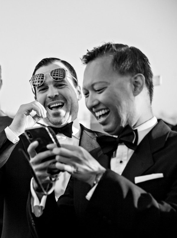 Американская свадьба в центре Москвы