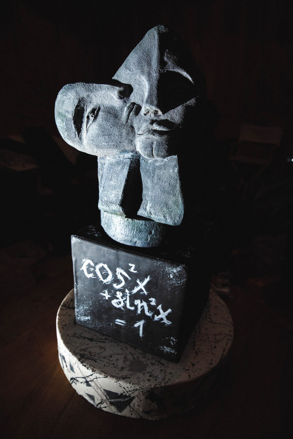 Стильная свадьба в лофте