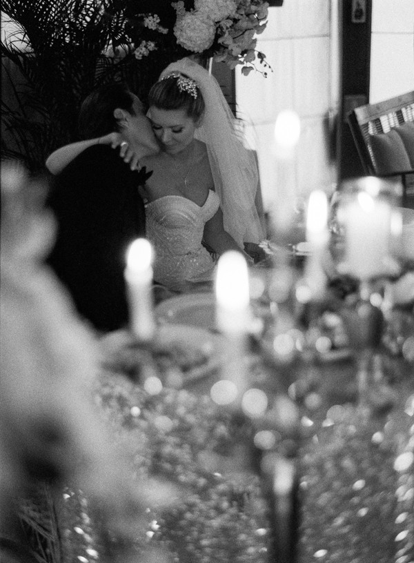 Классическая свадьба в стиле арт-деко