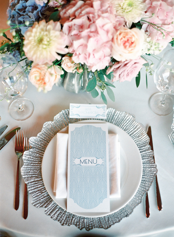 Классическая свадьба в стиле арт-деко