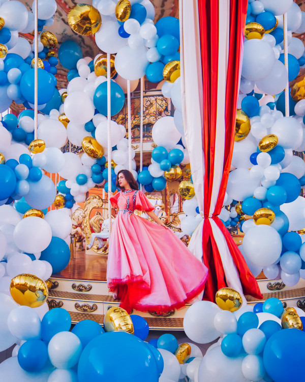 Арт-инсталляции и воздушный декор: интервью с основателем