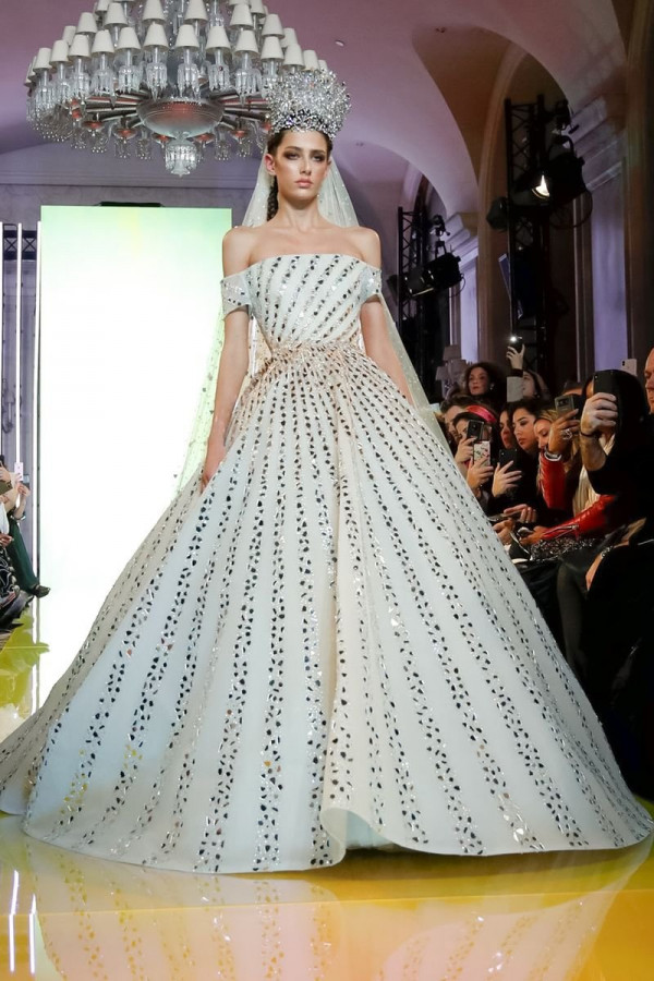 10 самых модных свадебных платьев haute couture