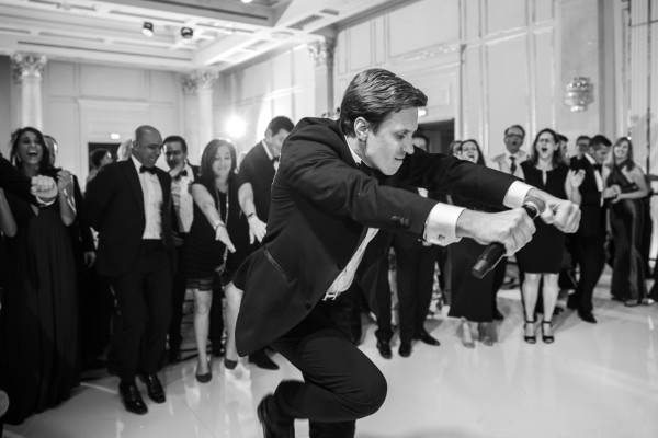 Американская свадьба в центре Москвы