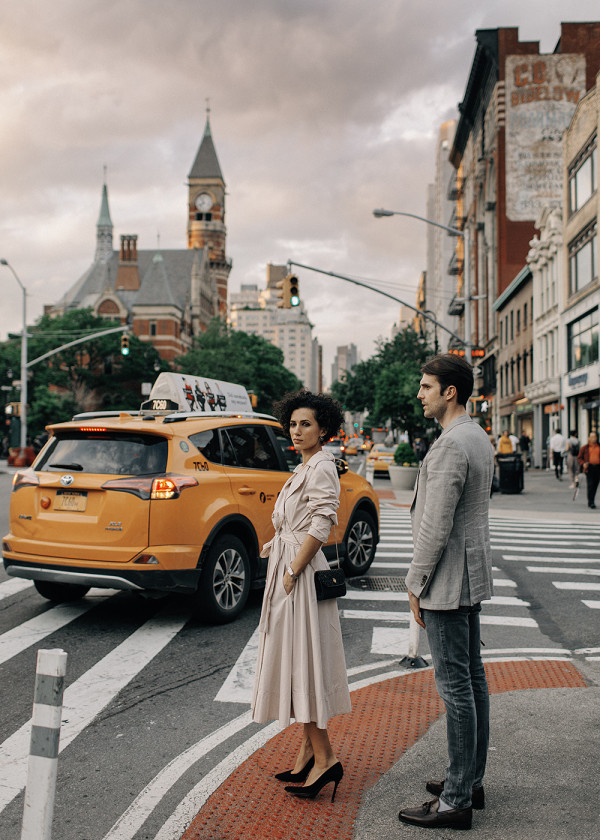 Вдохновлённые Нью-Йорком. Часть вторая