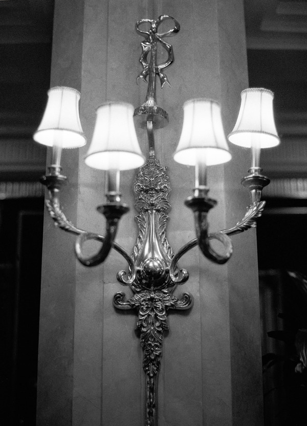 Классическая свадьба в стиле арт-деко