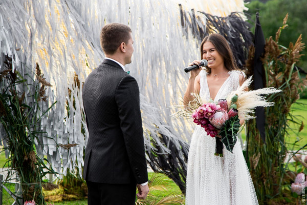 3 смелые идеи для зоны церемонии от