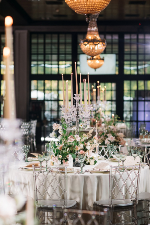 5 ресторанов для свадьбы с красивой зеленой