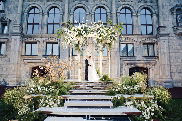 Какими будут свадьбы через несколько лет?